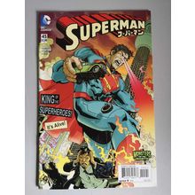 SUPERMAN #45 - MONSTERS VARIANT - 1st PRINT - DC NEW 52