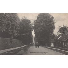 Denmark Hillerod Frederiksborgvegen Old Postcard