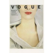 Victoria Von Hagen Vogue Magazine 1952 Photo Postcard