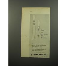 1953 Georg Jensen Cactus Fork Tines and Knife Advertisement