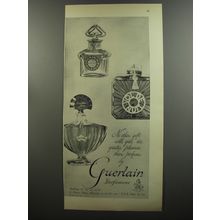 1953 Guerlain Perfumes Ad - No other gift will give her greater pleasure