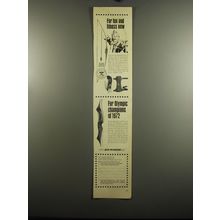 1967 Ben Pearson Archery Ad - For fun and fitness now