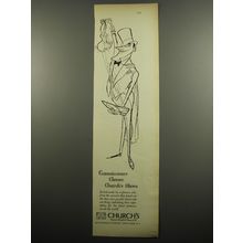 1955 Church's Shoes Ad - Connoisseurs Choose Church's Shoes