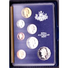 1986 Australia Proof Coin Set