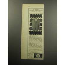 1957 J. Press Fashion Advertisement - J. Press Dacron and Worsted Tropical Suits