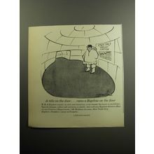 1957 Bigelow Carpets Advertisement - Import Company