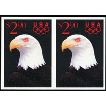 2540, Mint NH VF $2.90 Imperf With Color Omitted Proof CV $1000 - Stuart Katz