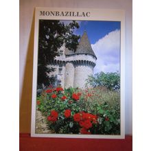 MONBAZILLAC, DORDOGNE, FRANCE used postcard 2004 pm =
