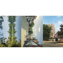 Pinner Memorial Park St Johns Church Village 3x Middlesex Postcard s