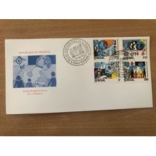 Sénégal 1994 FDC Mi. 1328 1331 Année Internationale de la Famille ONU UN Colombe