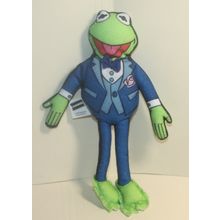 1998 Blockbuster The Muppets Kermit the Frog Plush