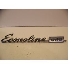 1968 FORD ECONOLINE 200 EMBLEM #C8UB-8920978 1969 1970 1971 1972 1973 1974