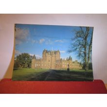 GLAMIS CASTLE, ANGUS, SCOTLAND used postcard 1982 pm =