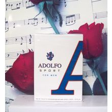 Adolfo Sport For Men 3.4 OZ. EDT Spray