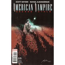 AMERICAN VAMPIRE: SECOND CYCLE #2 - DC COMICS/VERTIGO (2014)