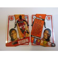 60. Yakubu Ayegbeni - Middlesbrough - Topps - I-Cards 2006/07 Football Card