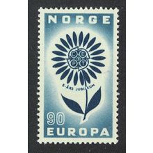 Norway Europa CEPT 'Flower' 1964 MNH SG#572