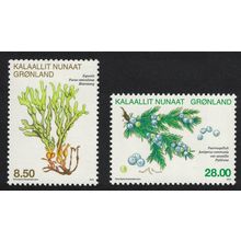 Greenland Herbs 2v 2013 MNH SG#703-704