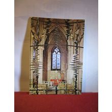 CHAPEL OF THE HOLY SPIRIT, RIPON CATHEDRAL YORKSHIRE. unused postcard Pitkin =