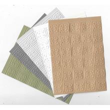 A6 Embossed Paper. 10 Sheets. Abstract. Cardmaking Scrapbooking Crafts