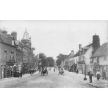 George Royners Stationary Shop North Street Midhurst Sussex Postcard