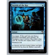MTG Card Innistrad: Double Feature #73 Secrets of the Key