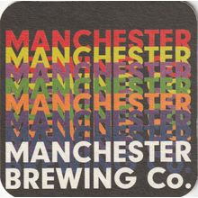 BEER MAT - MANCHESTER BREWING CO (MANCHESTER) - (Cat No 001) - (2016)