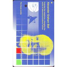 Alexander Graham Bell S'pore Transitlink Train Card