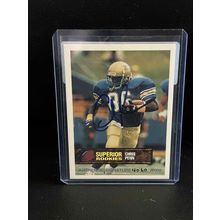 Chris Penn #79 4060 | 1994 Superior Rookies Authentic Signature Football Trading