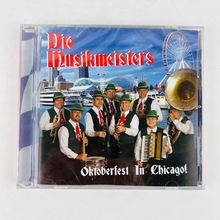 Die Musikmeisters Band - Oktoberfest In Chicago! CD NEW Factory Sealed