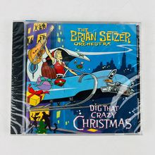 The Brian Setzer Orchestra – Dig That Crazy Christmas CD NEW Factory Sealed