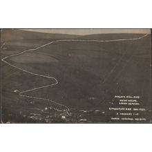 Porlock Hill, Somerset, c.1910s - Vowles RP Postcard