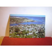 TRENTON, ONTARIO, CANADA used postcard 1969 pm =