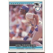 1992 DONRUSS KEN GRIFFEY JR ALL STAR #24