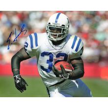 Autographed Edgerrin James 8 x 10 Photo Signed