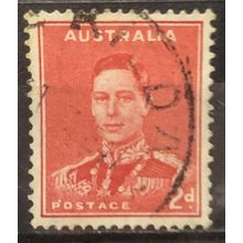 AUSTRALIA 1938 SG 0184 USED Perf 15 #2