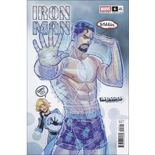 Iron Man (2024) #6 Marvel Comics LGY#676 WINTER GUARD ONE WORLD UNDER DOOM
