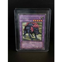 Flower Wolf - LOB-107 - Rare - Unlimited Edition Legend of Blue Eyes White Drago