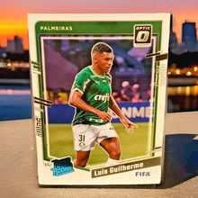 Luis Guilherme Rated Rookie #196 Panini Donruss OPTIC 2023-2024 Palmeiras