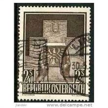 1956 Michel 1025 - #9 fine used (o)