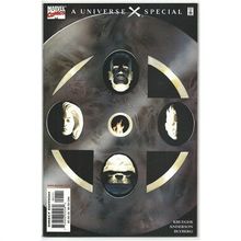 UNIVERSE X ' SPECIAL ' ALEX ROSS cover ( 2000 )
