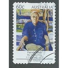 AUS 2012 60c (S/A) 'NOBEL PRIZE WINNERS - WHITE' FINE USED (EBID36-891)