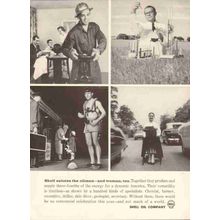 shell oil company 1959 salutes oilman and woman too vintage ad