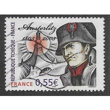 FRA 2005 55c 'BATTLE OF AUSTERLITZ' FINE USED (EBID56-080)