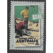 AUS 2007 $2.45 'POSTER ART' FINE USED (EBID67-972)