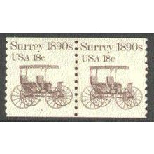 1907 18c Surrey Fine MNH Dry Gum CNP Left 5 V0763