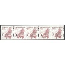 2252av 3c Conestoga Wagon Fine MNH SG PNC 3/5 R0809