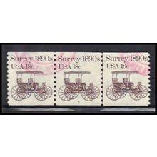 Used 1907 18c Surrey Fine PNC 6/3 PA2441