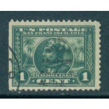 Used 397 1c Vasco Balboa Almost Very Fine C2940