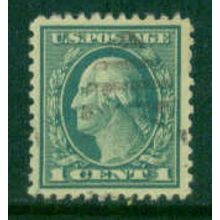 Used 498 1c George Washington Very Fine A10606